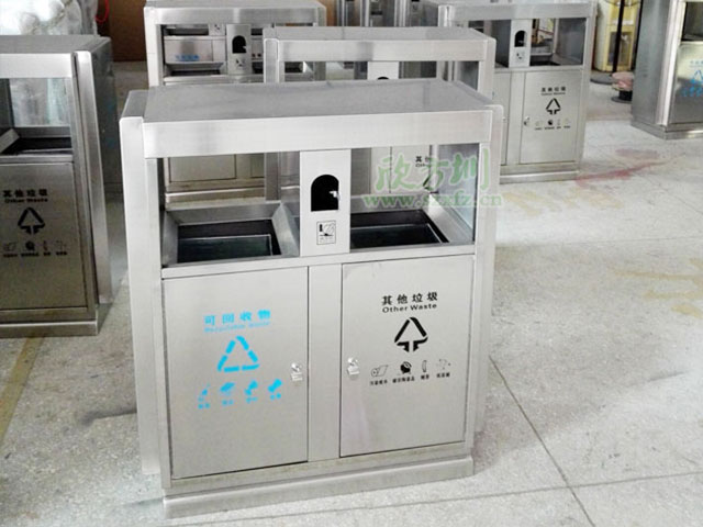創(chuàng)新不銹鋼垃圾桶 讓環(huán)境更有價值！
