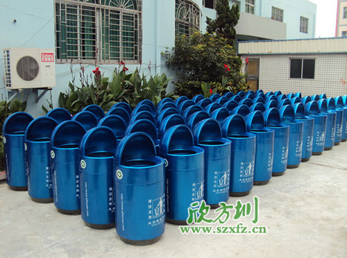 什么是戶外玻璃鋼垃圾桶，戶外玻璃鋼垃圾桶有什么優(yōu)點(diǎn)？