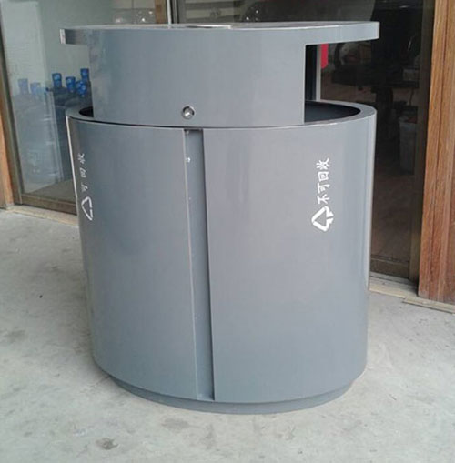 天津戶(hù)外分類(lèi)鋼制垃圾桶廠家如何挑選？