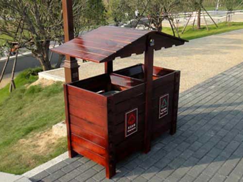 戶外垃圾桶的材質(zhì)有哪些？