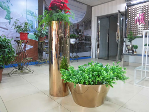 廣東汕頭不銹鋼花盆哪家做的好？