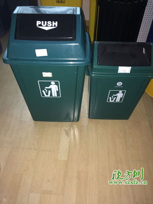  訂購搖蓋塑料垃圾桶，找欣方圳就夠了