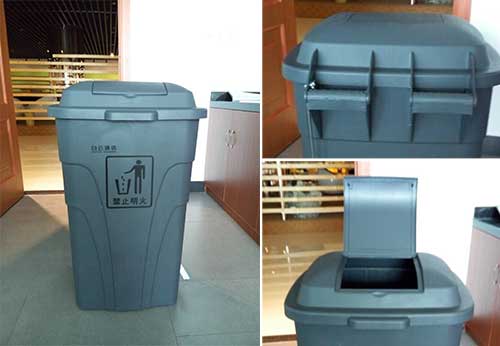  廣州塑料垃圾桶廠家，為你排憂解難。