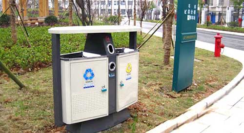 戶外垃圾桶的材質(zhì)有哪些？