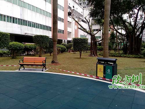 韶關(guān)機(jī)關(guān)鋼制垃圾桶，欣方圳量身定做