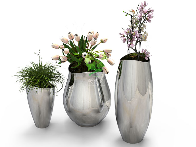 深圳機場地鐵車站不銹鋼模具沖壓花盆有什么優(yōu)勢？