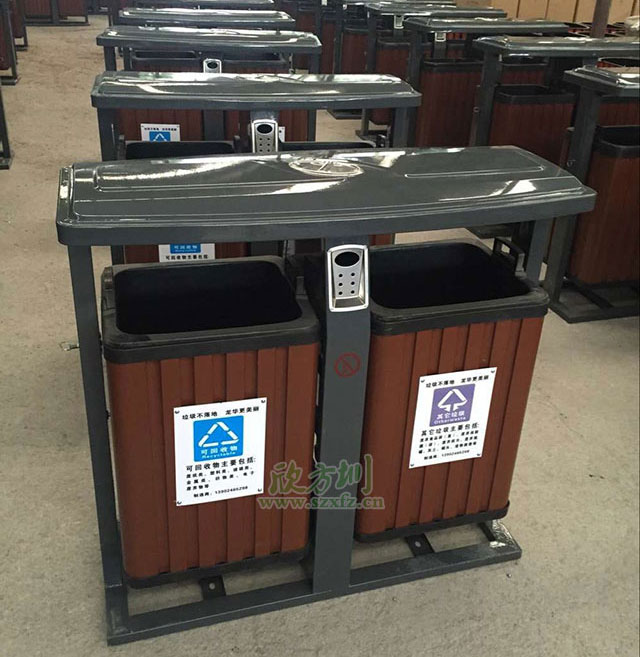 塑木垃圾桶廠家 建設(shè)株洲美麗市容