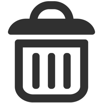 垃圾桶圖標及分類標識有哪些？