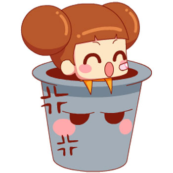 垃圾桶圖標及分類標識有哪些？