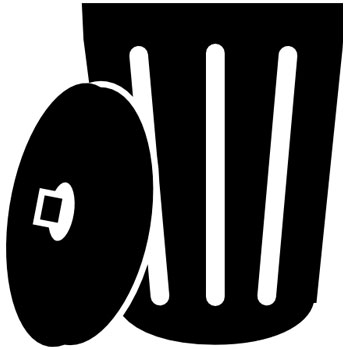 垃圾桶圖標及分類標識有哪些？