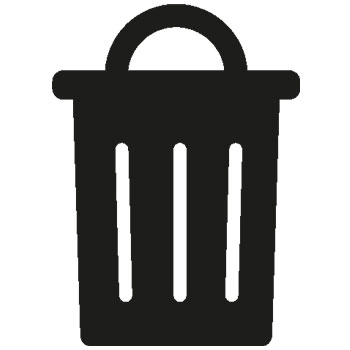 垃圾桶圖標及分類標識有哪些？