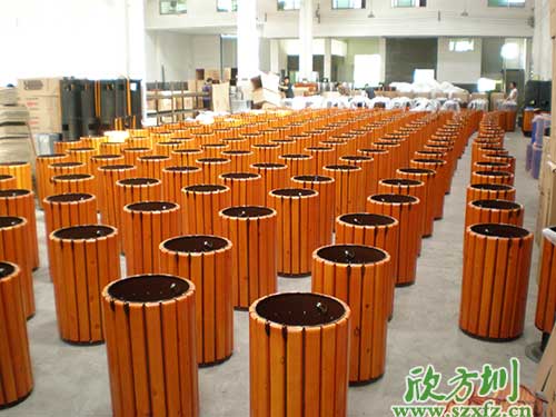 汕頭鋼木垃圾桶，好產(chǎn)品締造好環(huán)境。