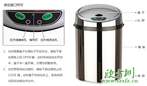 電子感應(yīng)垃圾桶價(jià)格貴嗎？智能感應(yīng)垃圾桶好用嗎